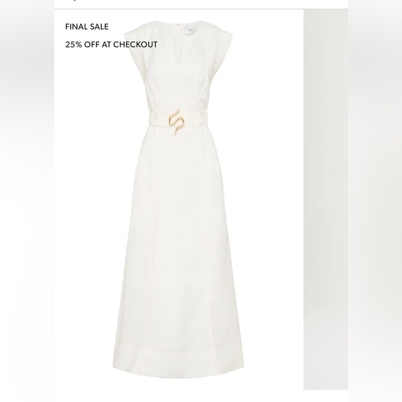 Aje Beacon Structured Midi Dress - Picture 4 of 14